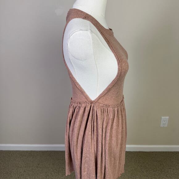 Free People Beach BRB Sleeveless Tunic Mini Dress US Womens XS - Picture 4 of 9